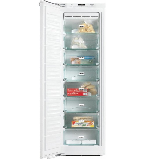 Miele 美诺 嵌入式单门冰箱 FNS 37402 i  通体冷冻 高177